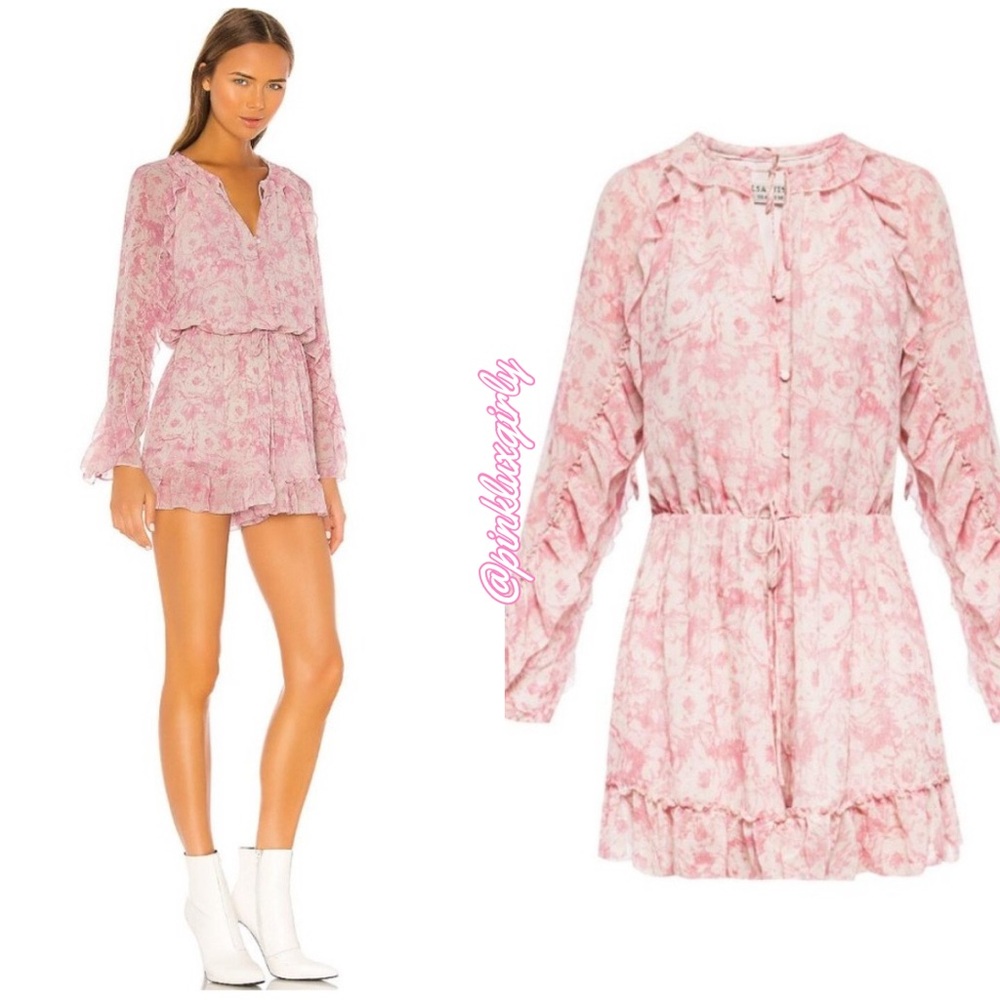 $278 AllSaints Flora Rosa Romper 💕